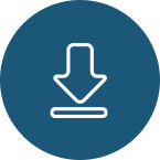Arrow down graphic