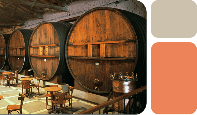 wine cellar