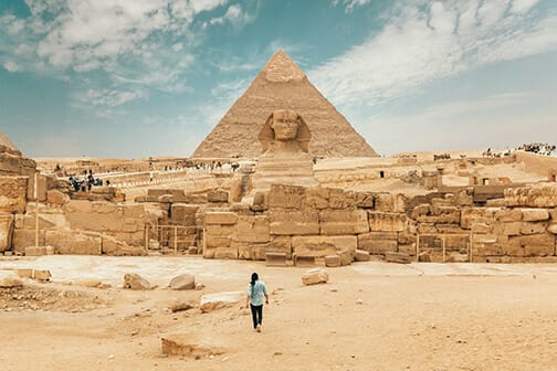 Egyptian pyramids