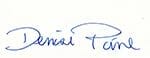 Denise signature