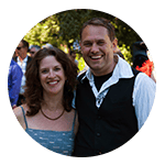 Ramon and Tamara portrait owners Reverie Retreat