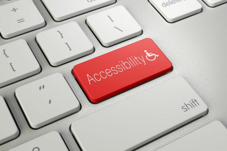 laptop keyboard accessbility button
