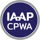 Certified Professional in Web Accessibility logo
