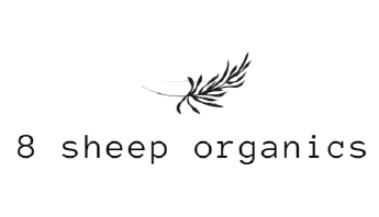 8 Sheep Organics Logo