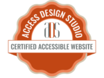 Access Design Studio Certified Accessible Website Badge